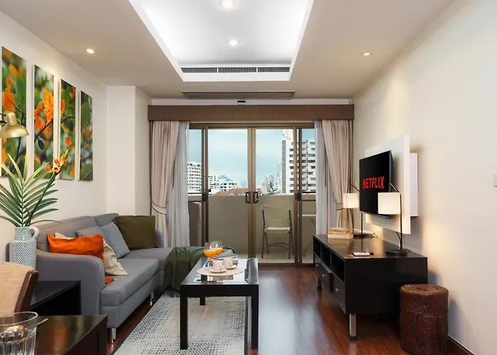 Jungle Dream King Bed Oasis With Balcony & High-speed Wifi * 曼谷